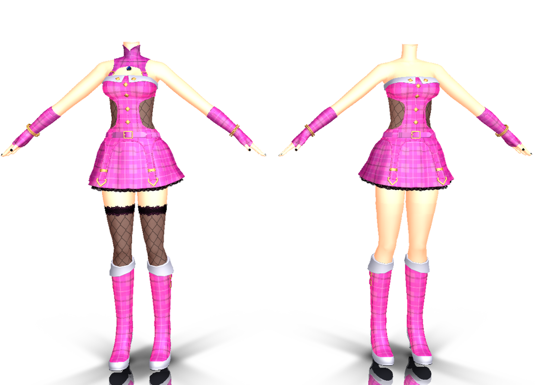 MMD Uniform Pack 1 DL by SamawaraSama on DeviantArt