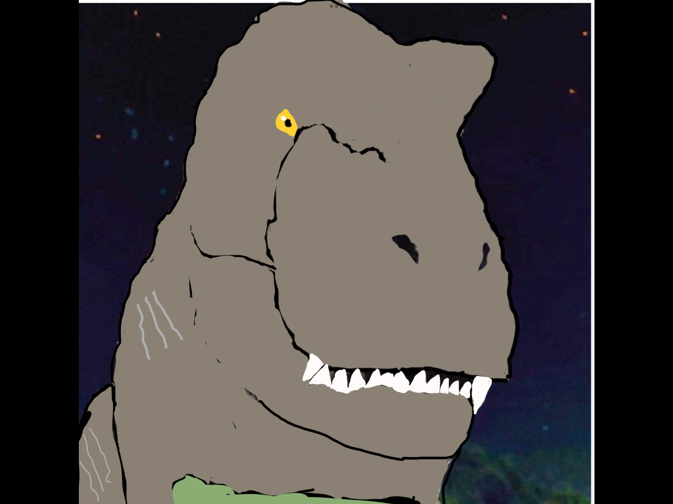 Rexy from Jurassic world by JurassicWorldfan2348 on DeviantArt