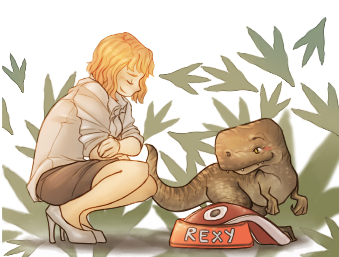 Baby rexy by JurassicWorldfan2348 on DeviantArt