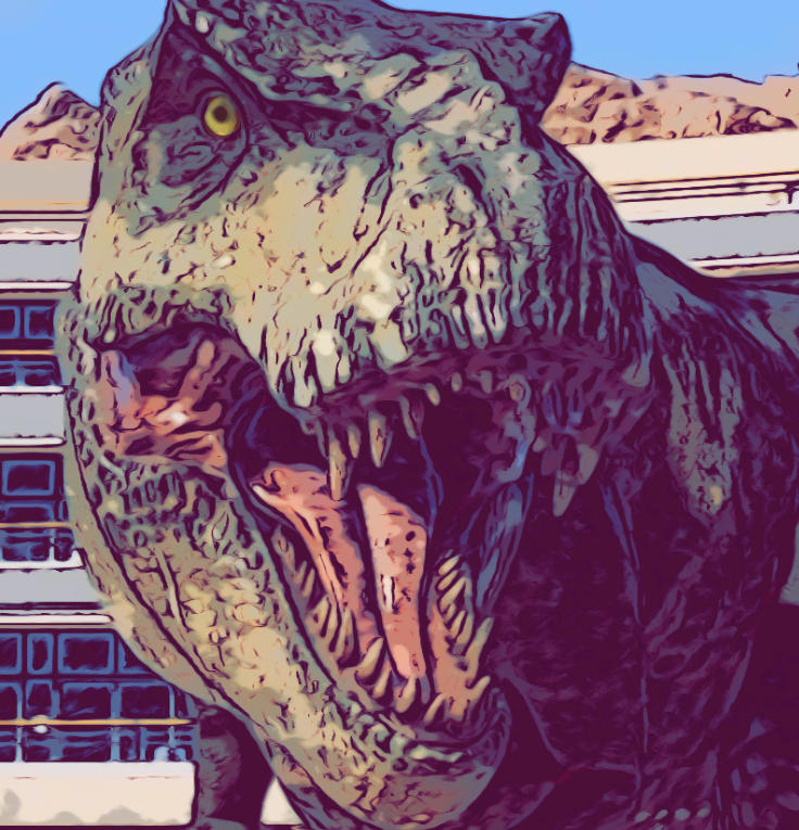 Rexy the tyrannosaurus by JurassicWorldfan2348 on DeviantArt