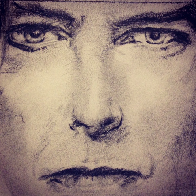 David Bowie Sketch