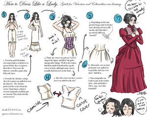 how to dress like a lady.