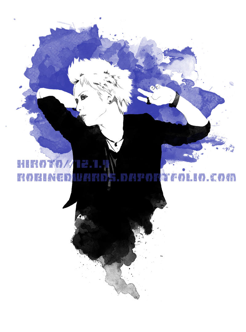 BLUE FLAME hiroto.