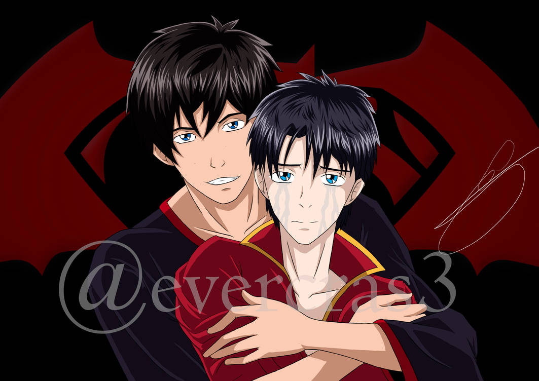 Kon and Tim final by evercras on DeviantArt