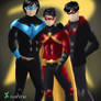 3 Robins