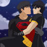 Superboy and Robin 