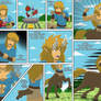 Link transformation comic!