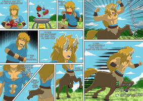 Link transformation comic!
