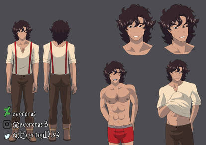 Leo Valdez ref sheet!