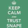 Keep Calm and Trust Snape