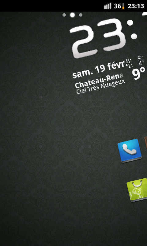 HTC Desire HD - GingerBread4