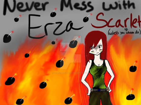 Don't mess with Erza Sacrlet