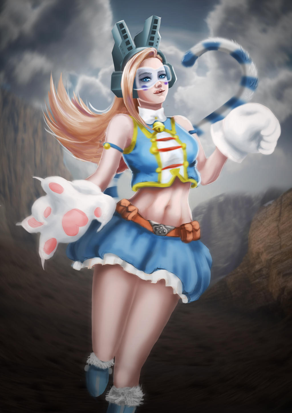 Pixie Mha Fan art Pixie bob Boku no hero academia by DGrez on DeviantArt