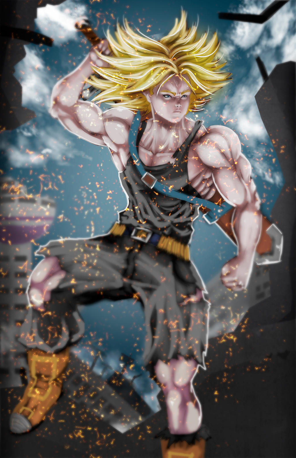 Trunks by DGrez on DeviantArt