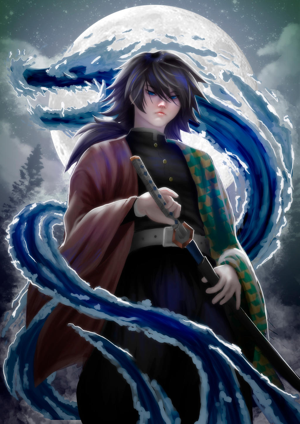 Giyu Tomioka Fanart Kimetsu No Yaiba By DGrez On DeviantArt giyu-tomioka-fanart-kimetsu-no-yaiba-by-dgrez-on-deviantart