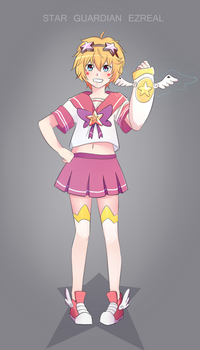 Star guardian Ezreal