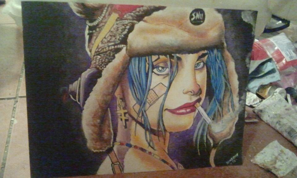 tank girl