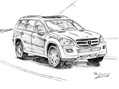 Mercedes Benz GL 450 by judge-design on DeviantArt