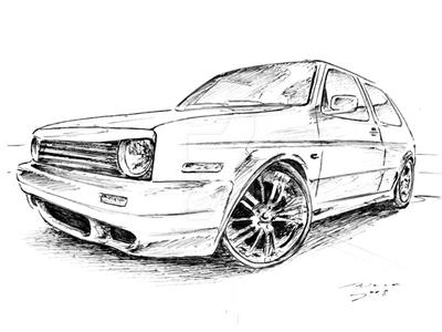 Volkswagen Golf 2 By Judge Design On Deviantart Volkswagen Golf 2 By Judge Design On Deviantart