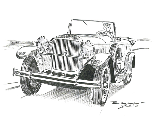 Audi Imperator from 1926