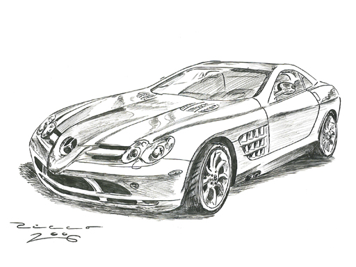 Mercedes Benz Slr Mc Laren By Judge-Design On Deviantart