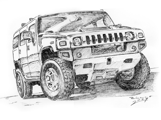 Hummer H2 by judge-design on DeviantArt