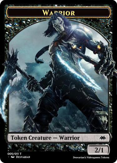 Token v2 Edit 5-11 Warrior by NatsuWildspeaker on DeviantArt