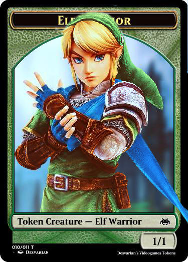 Token v2 Edit 10-11 Elf Warrior by NatsuWildspeaker on DeviantArt
