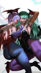 Morrigan and Lilith