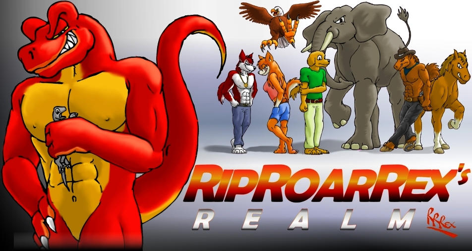 Sonic Riproarrex RipRoarRex's Realm Banner by RipRoarRex on DeviantArt
