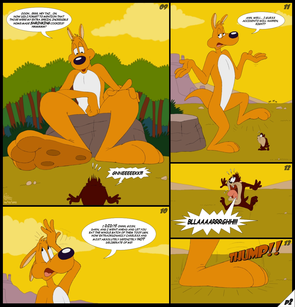 Digeri Dingo - The Cunning Cookie Caper (Pg 2/3)