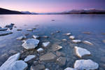 Tekapo Stepping Stones by chrisgin