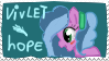 Vivlet hope [stamp]