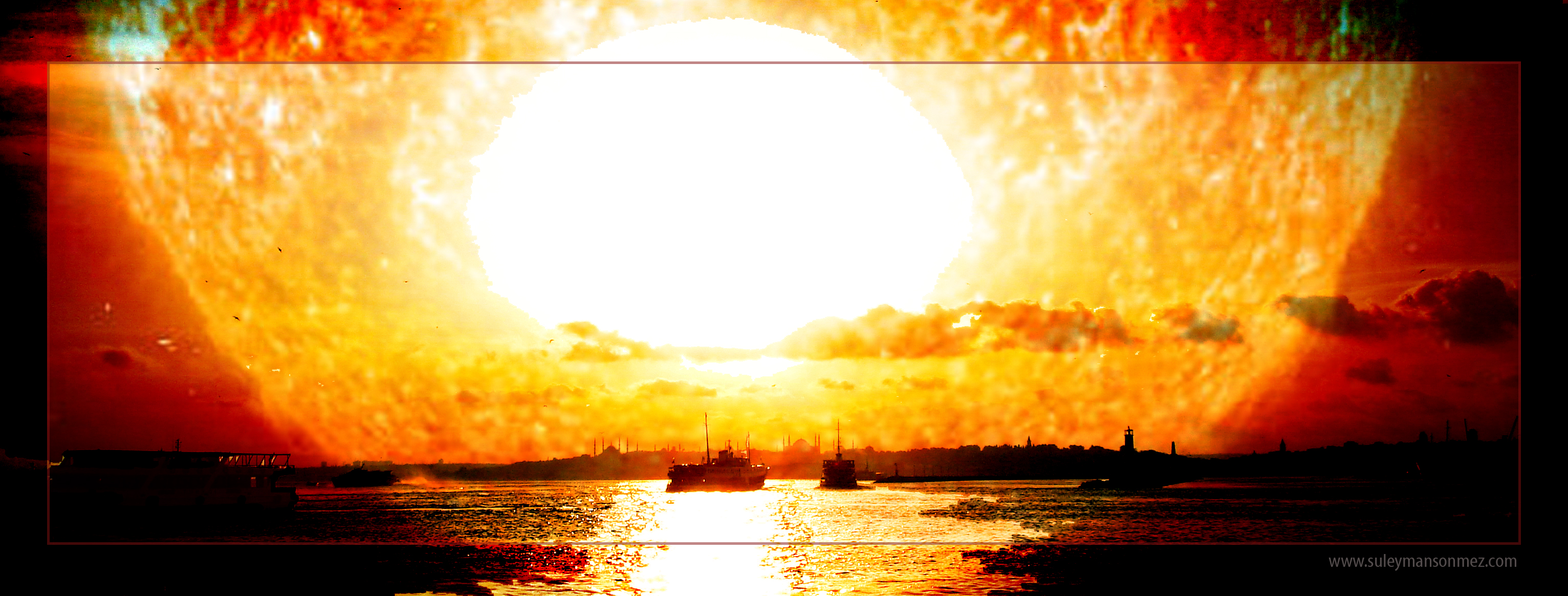 Istanbul Into The Sun by ssonmez