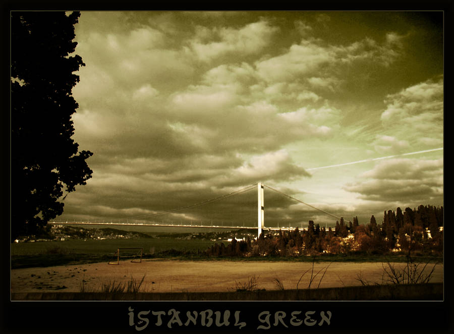 ISTANBUL GREEN - YESIL by ssonmez