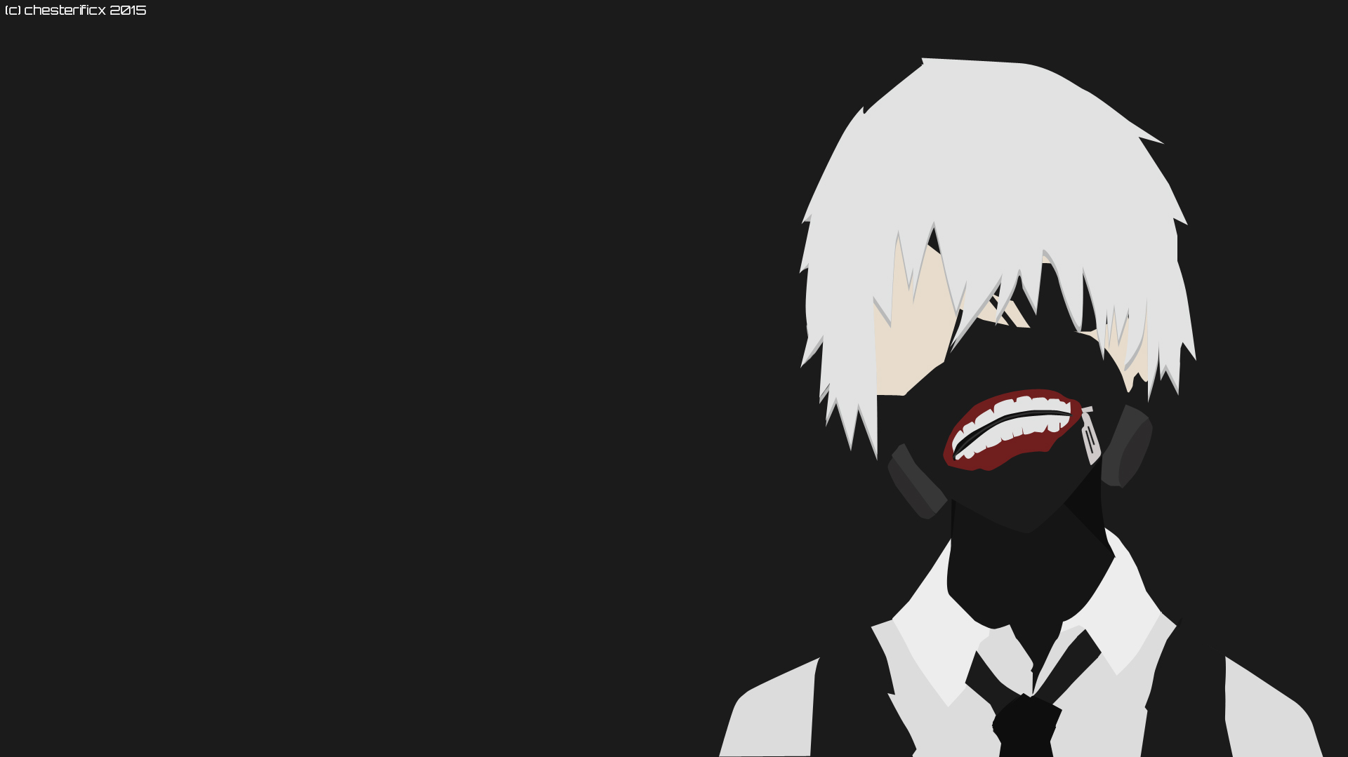 Download free Simple Kaneki Ken Fan Art Wallpaper 