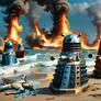 DALEKS THANK YOU FOR YOUR GIFT OF A NEW WORLD