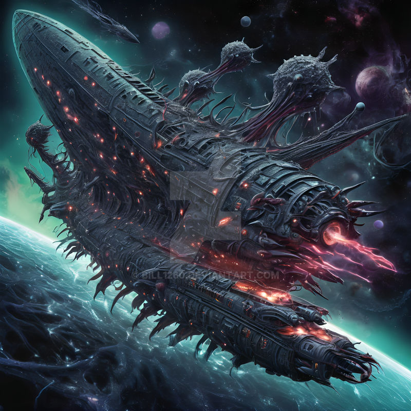 ALIEN BIOTECH STARSHIP- STICKIES by BILL1260 on DeviantArt
