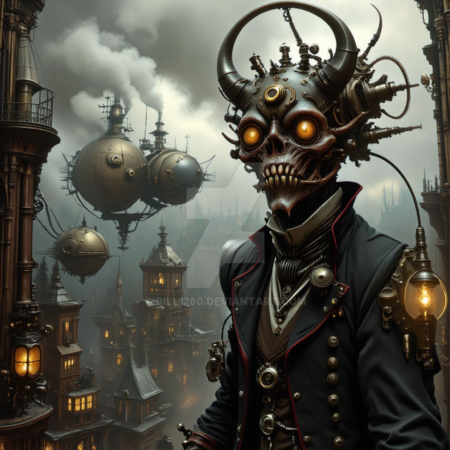 MACHINE DEMON- KNOWN AS,, THE MONITOR. by BILL1260 on DeviantArt