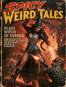 WHEN EVIL FIGHTS EVIL WHAT SIDE WILL YOU CHOOSE? SIDE WITH THE WITCH OR SUFFER THE CONSEQUENCES