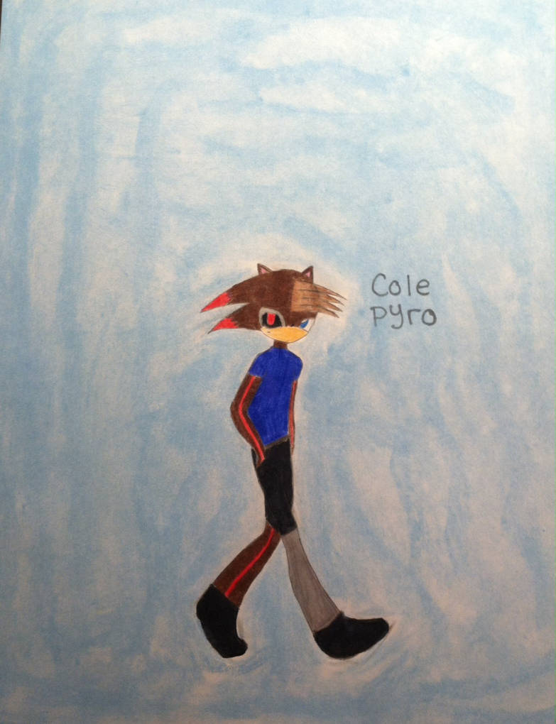Cole Pyro by gabbygianna on DeviantArt