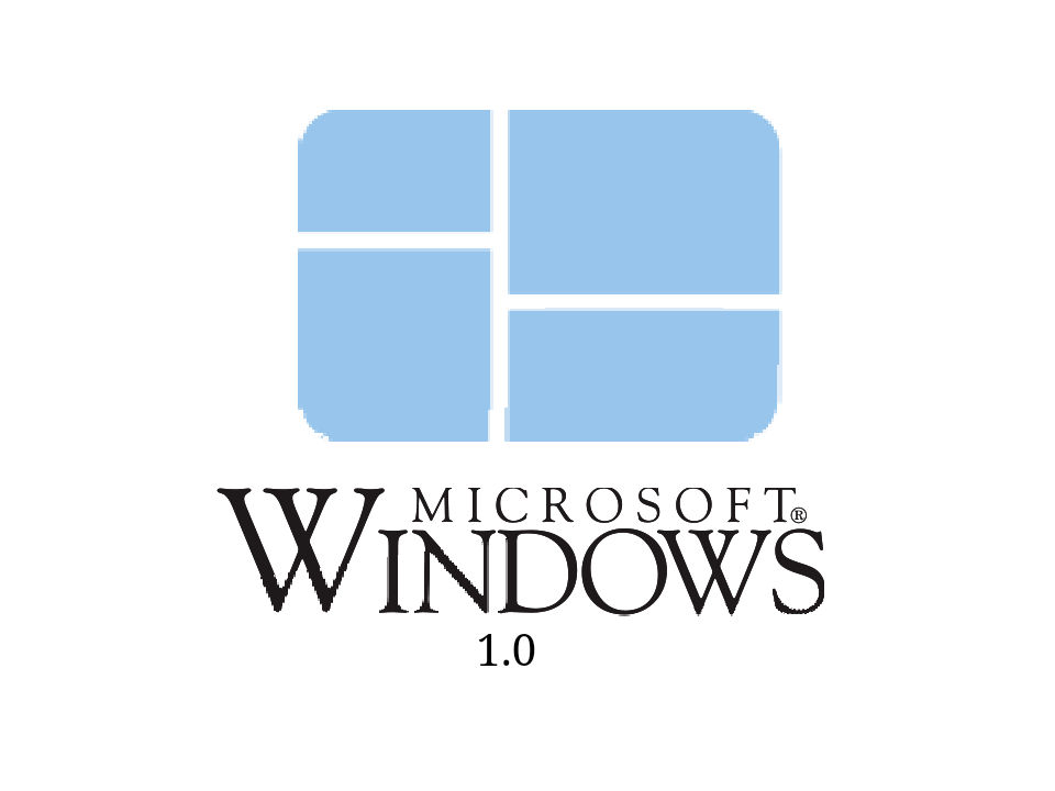 Windows 1.0 logo by jadenandrewbogart on DeviantArt