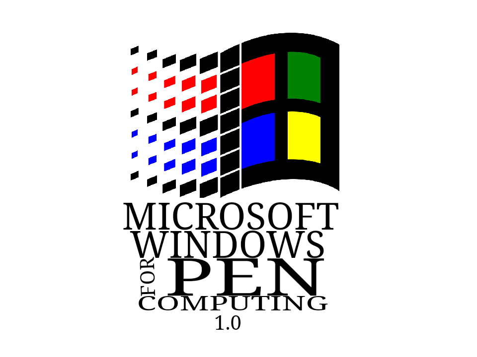 Windows For Pen Computing 1.0 logo by jadenandrewbogart on DeviantArt