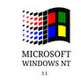 Windows NT 3.1 logo