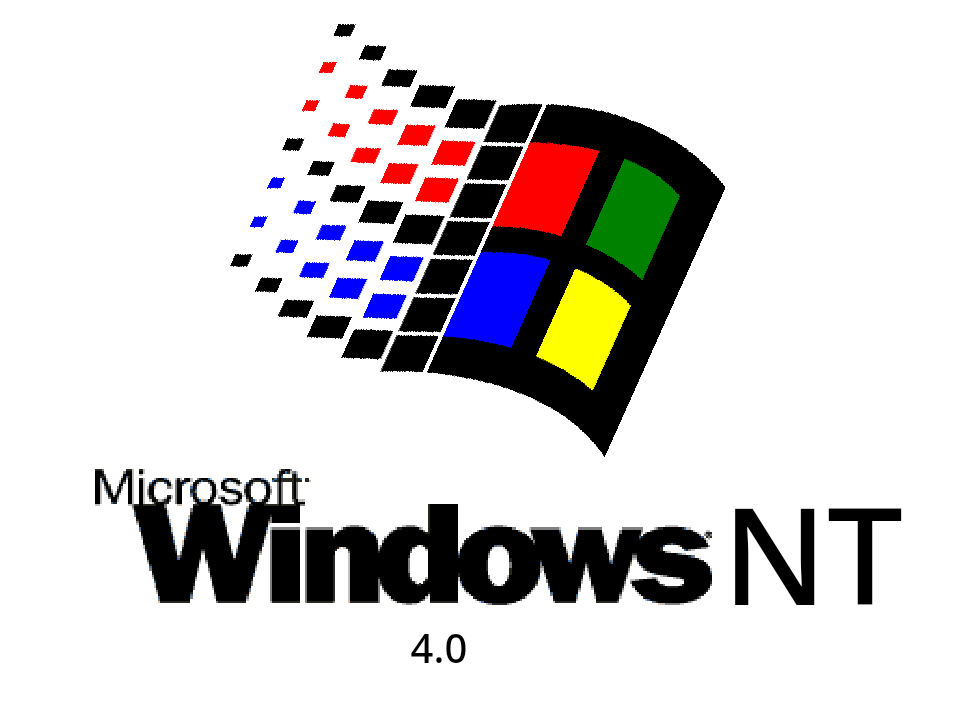Windows NT 4.0 logo by jadenandrewbogart on DeviantArt