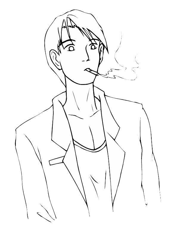 Slacker - Lineart by LordLazarusX on DeviantArt