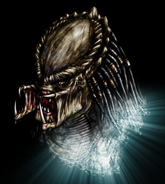 The Predator Colored