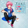 Yukine cara de uke culiao! D: