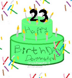 Happy birthDAy, DeviantArt!!