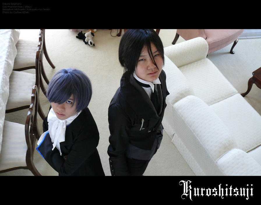 Kuroshitsuji Photoshoot Teaser